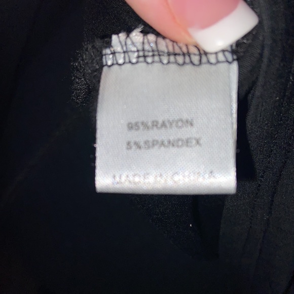 Black Turtleneck - Picture 4 of 5